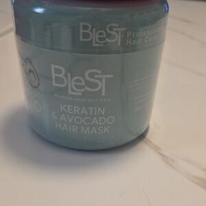 Keratin & Avocado Hair Mask - Blue
